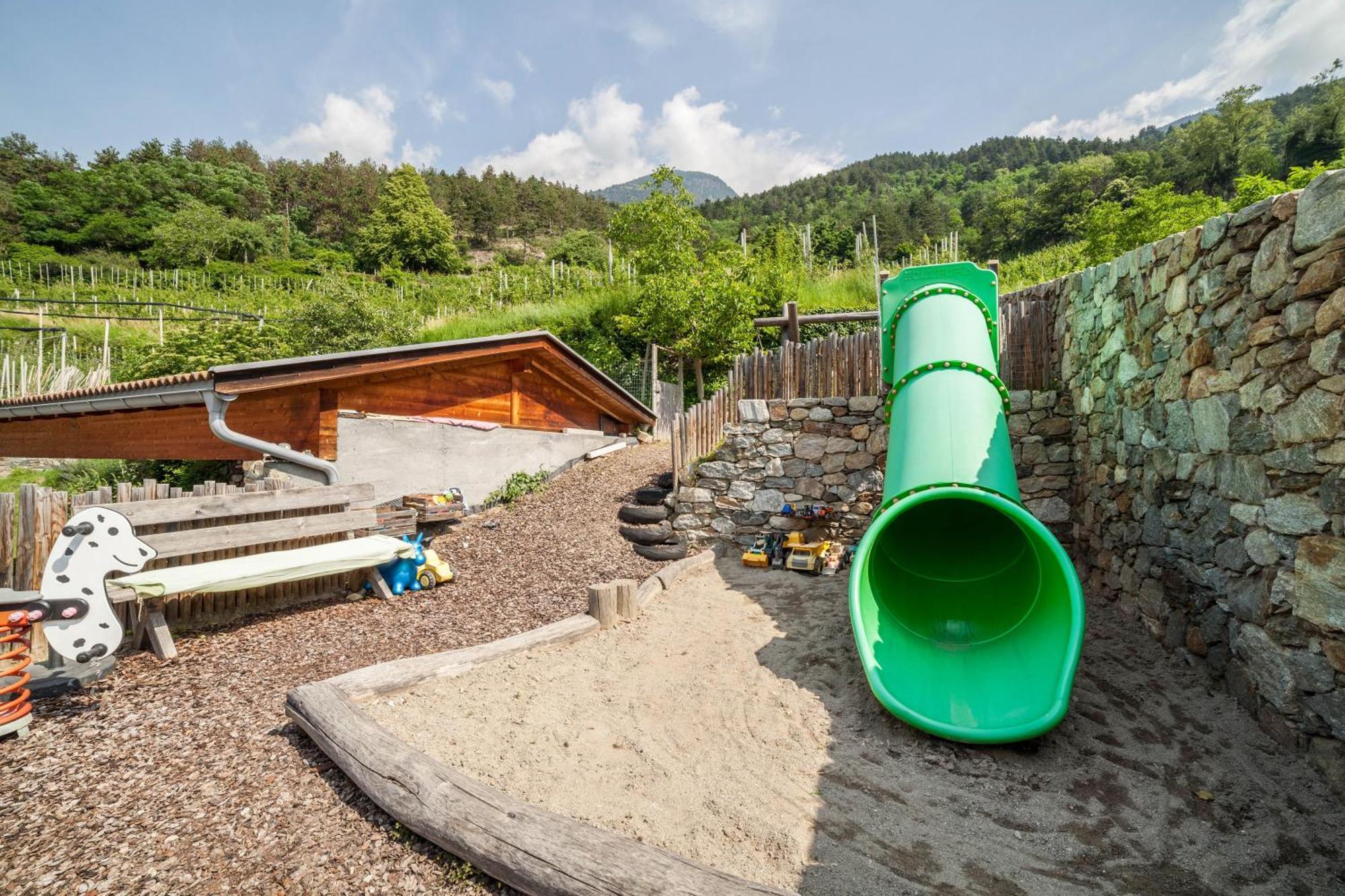 Langstein Wohnung Golden Coldrano Esterno foto