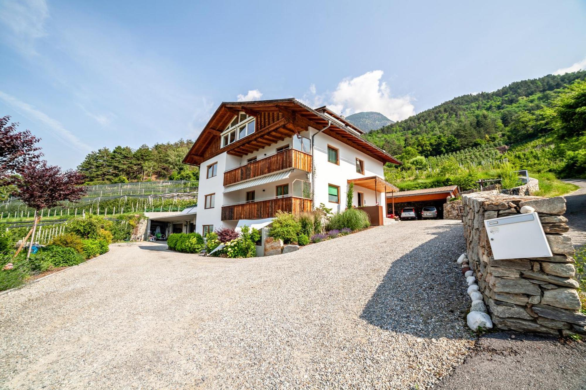 Langstein Wohnung Golden Coldrano Esterno foto