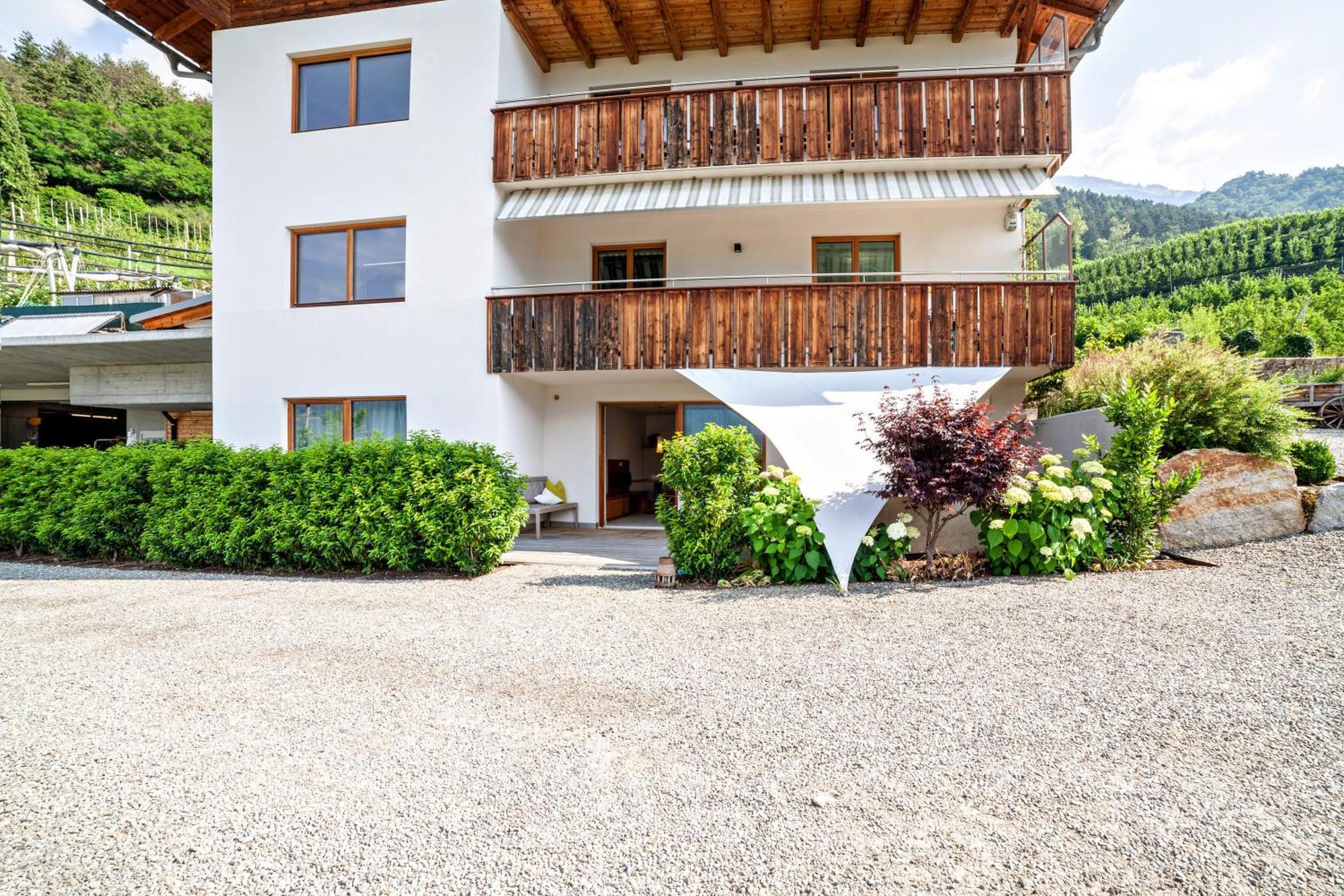 Langstein Wohnung Golden Coldrano Esterno foto
